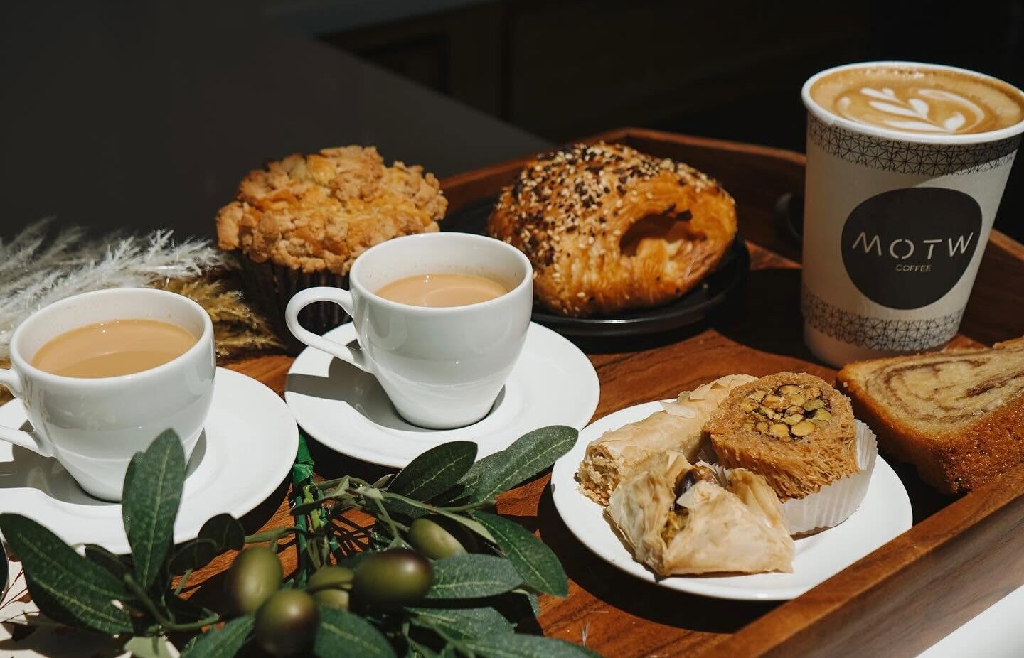 First area MOTW Coffee & Pastries opens in Reston