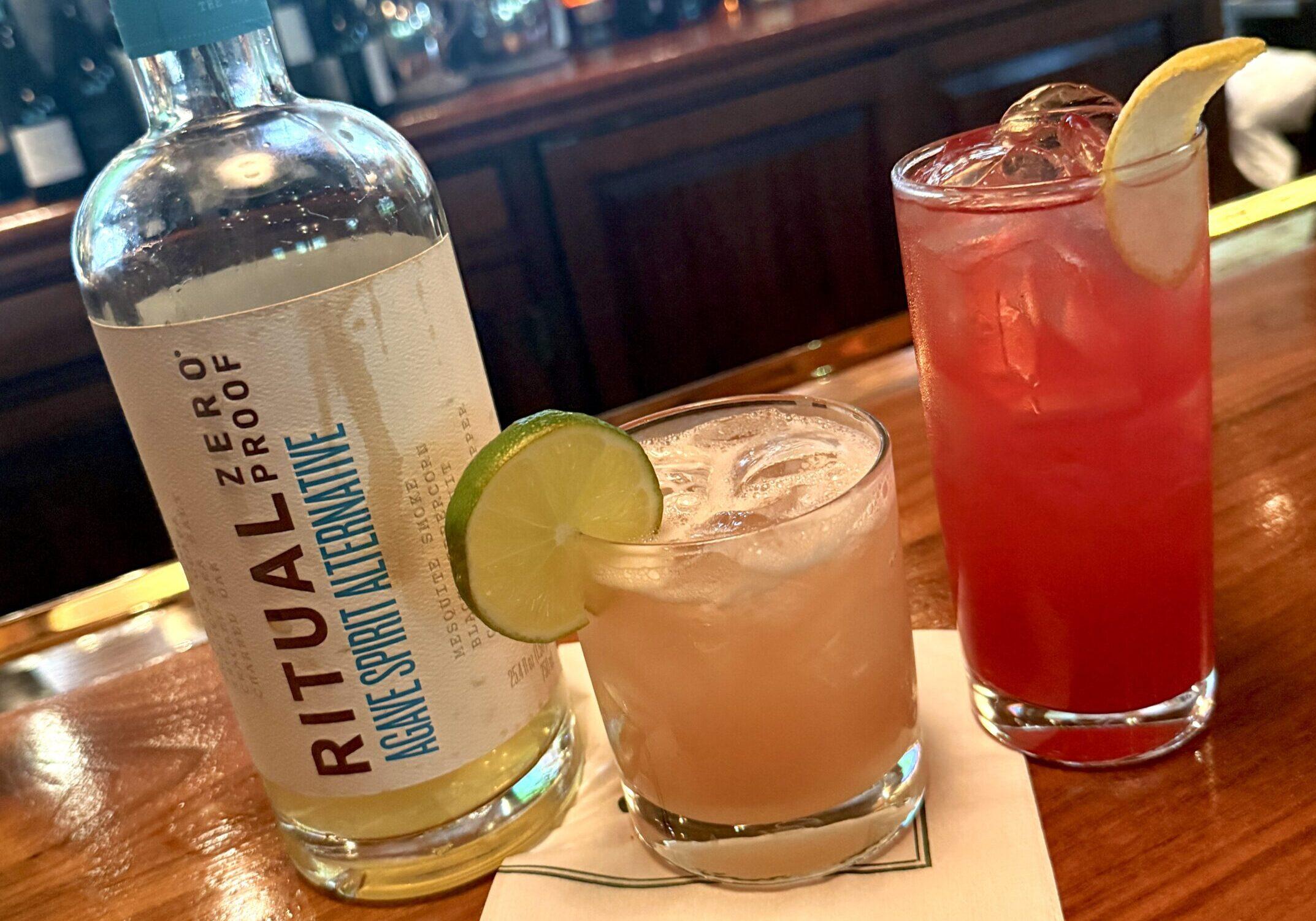 Cocktails without the booze are bigger than ever