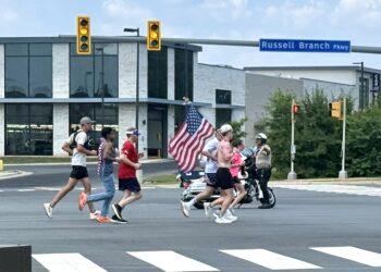 Relay for America runs through Loudoun, Fairfax