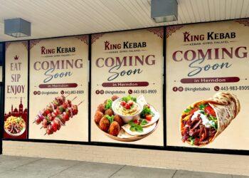 King Kebab coming to Herndon shopping center