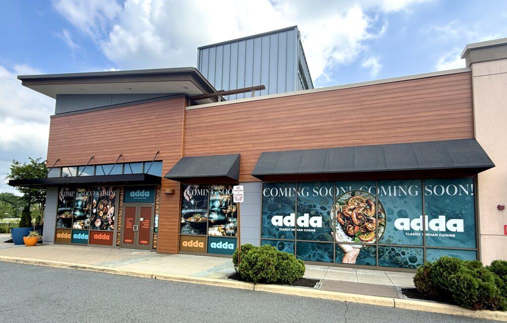 New details on upcoming Adda restaurant in Ashburn
