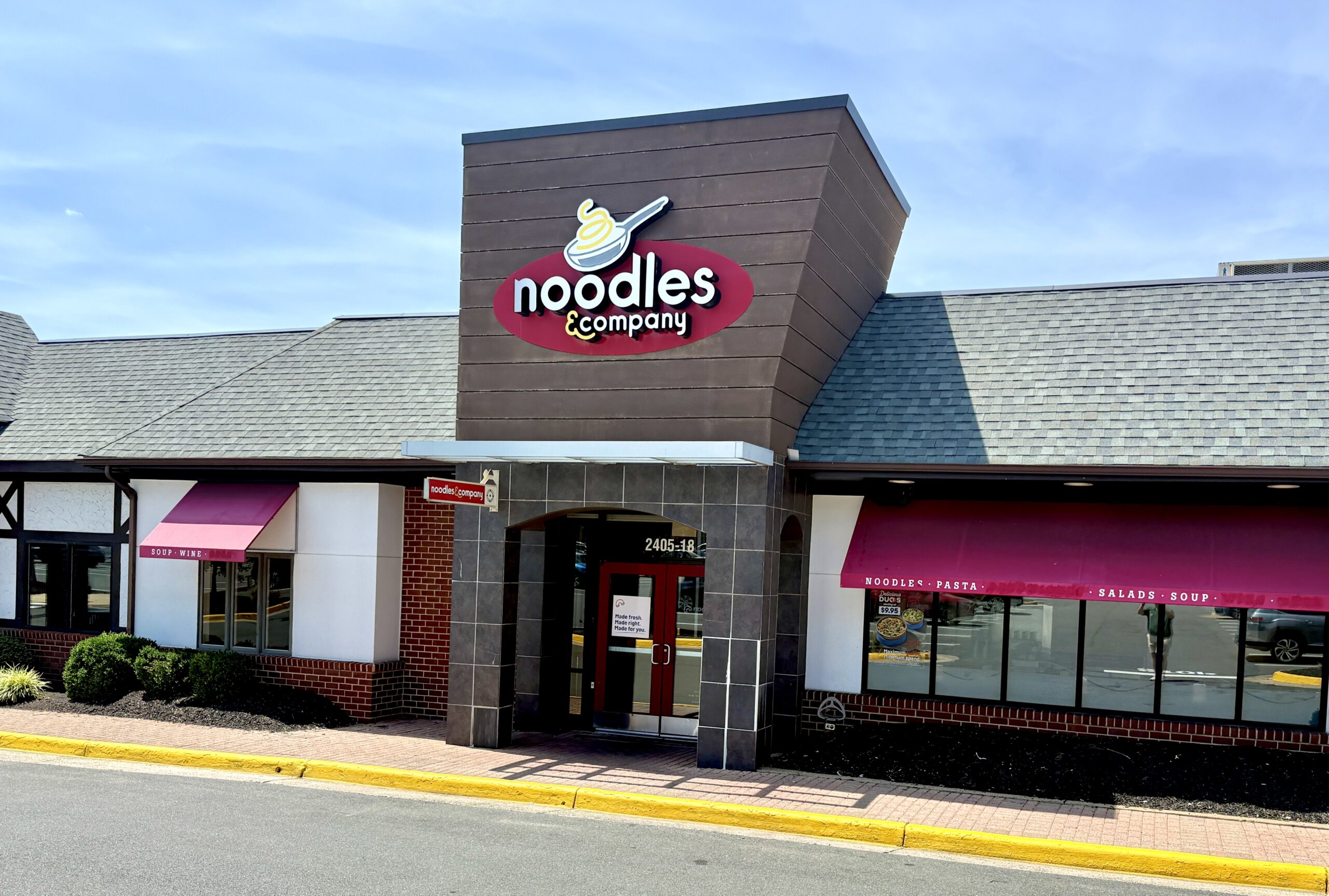 Noodles & Company shuttering stores in Leesburg, Herndon