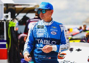 Ashburn native racing to stay ahead in NASCAR