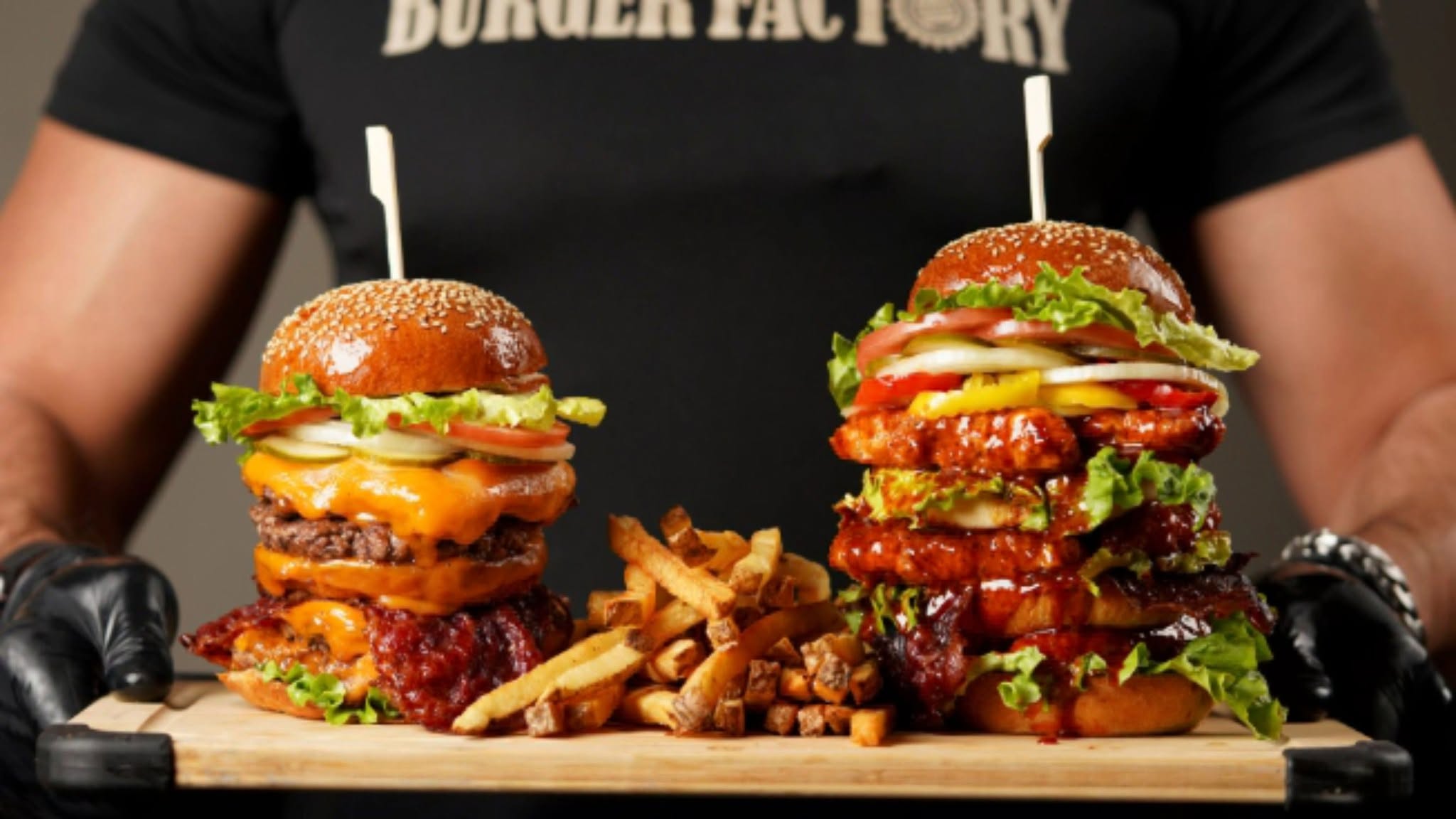 Sterling's Burger Factory celebrates grand opening weekend