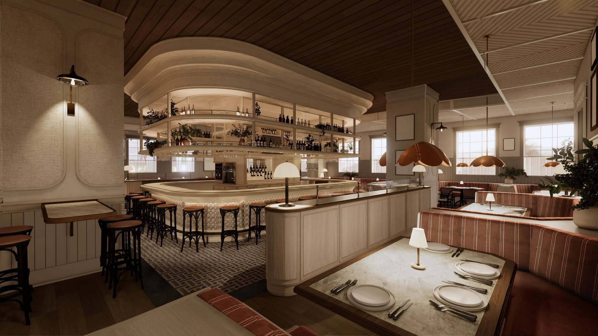 Ebbitt House planning October opening in Reston