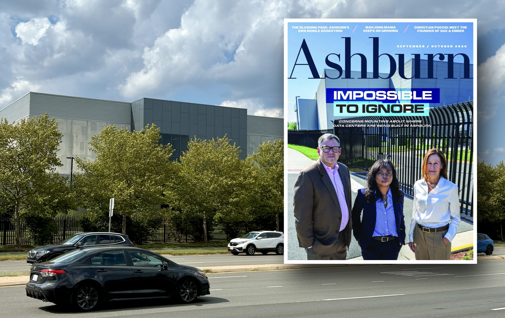New Ashburn Magazine explores data center growth in community