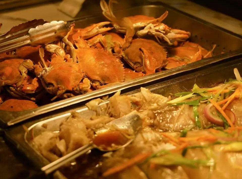 New all-you-can-eat Asian buffet debuts in Chantilly