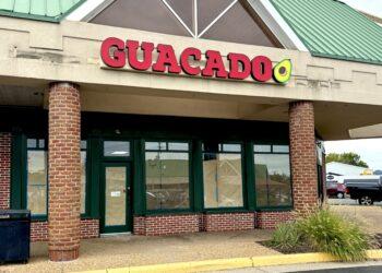 Guacado restaurant sign goes up at first Loudoun location