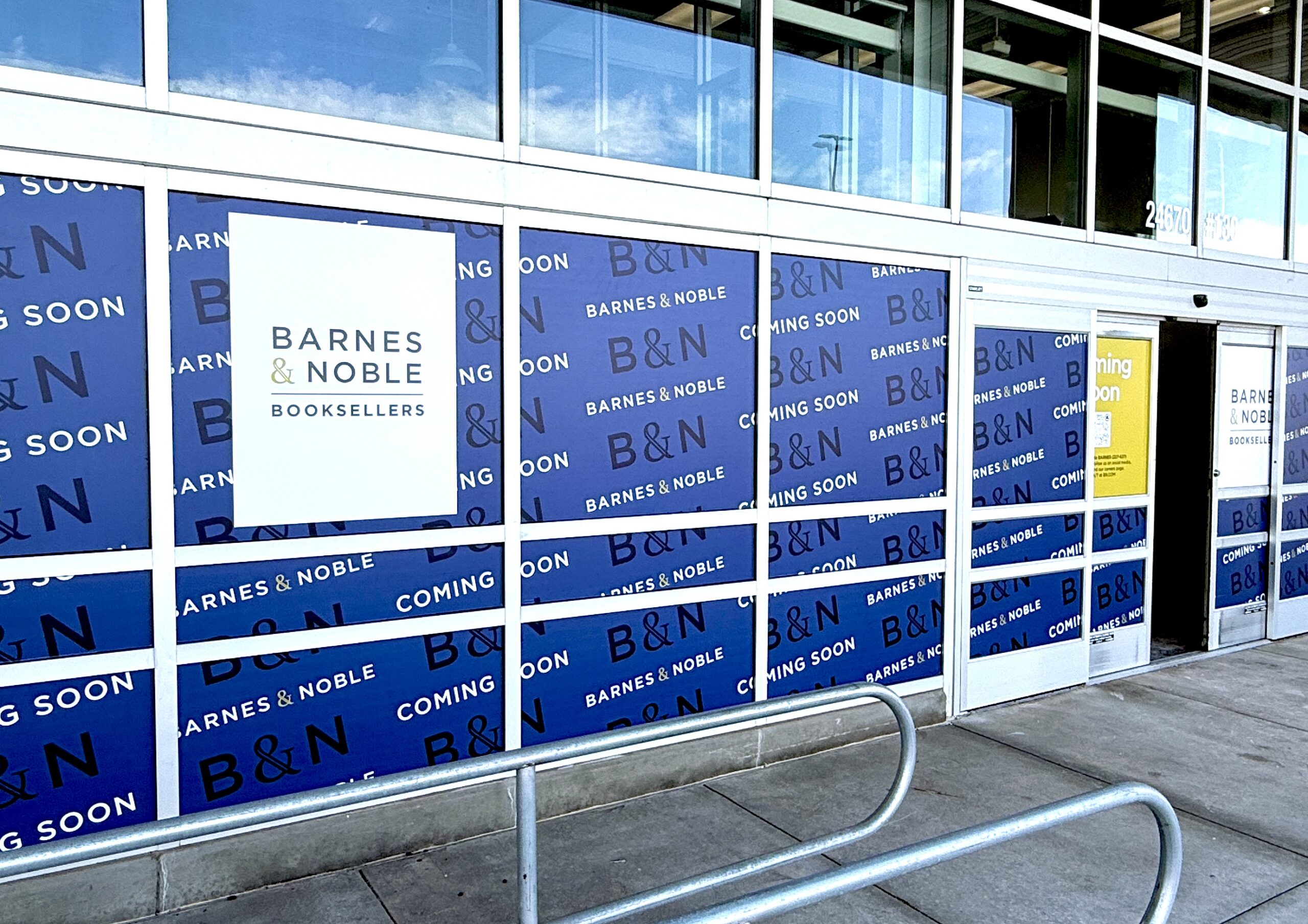 Construction underway at Loudoun’s second Barnes & Noble store