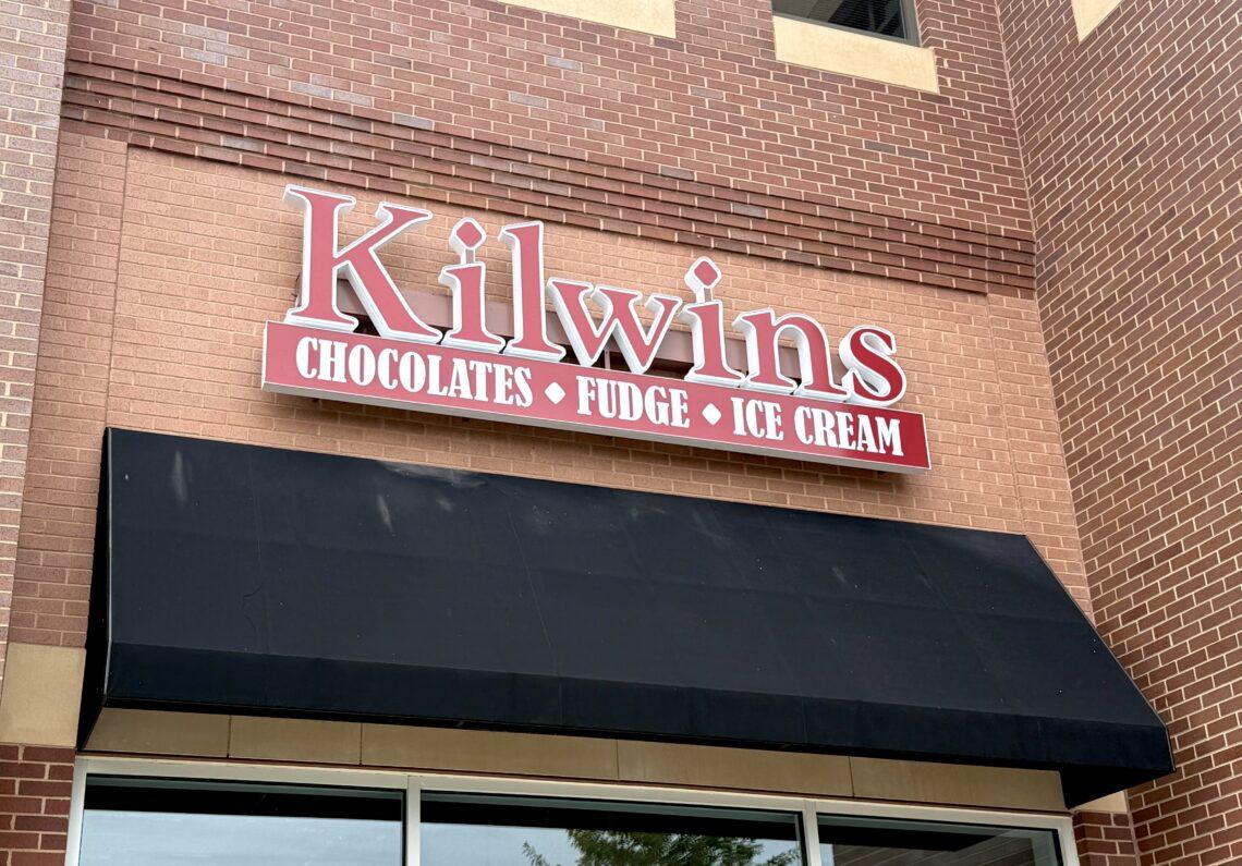 Second Left Sign Update on Loudoun’s second Kilwins sweet shop location