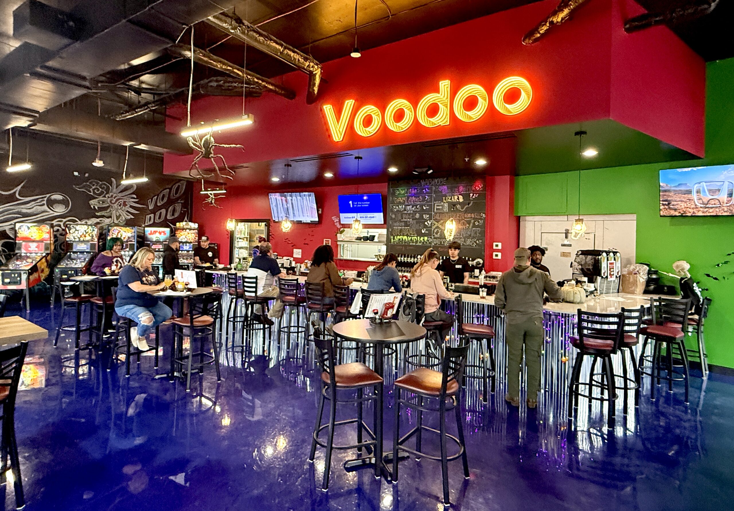 Herndon's new Voodoo Brewing celebrates opening week